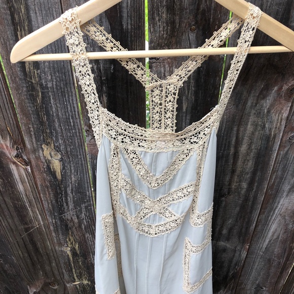 Sparkle & Fade -  Green T-Back Tunic - Size Med - Picture 4 of 8